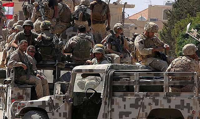 Lübnan Ordusu ateşkes sonrası güneye çekildi