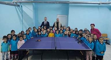 Masa tenisinde pilot okul çalışmaları başladı