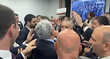 Meclis'te kayyum gerilimi: Gerginlik fiziksel temasa dönüştü