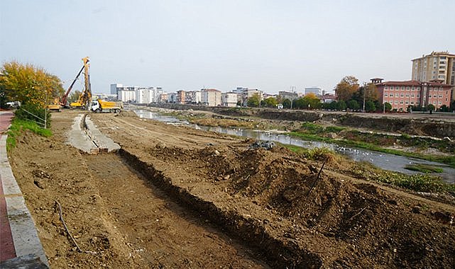 Mert Irmağı’nda dere yatağı 80 metreye çıkarılacak