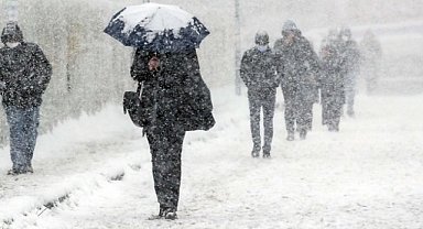 Meteoroloji’den yağış uyarısı: Pazar günü kar başlıyor!