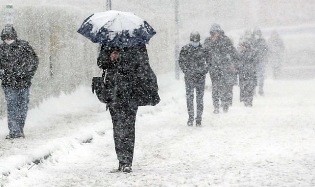 Meteoroloji’den yağış uyarısı: Pazar günü kar başlıyor!