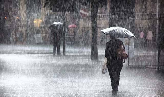Meteorolojiden 14 ile sağanak yağış uyarısı
