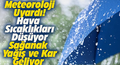 Meteorolojiden Samsun'a sağanak yağış uyarısı