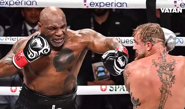 Mike Tyson'ı yenen Jake Paul'a yeni rakip: Ünlü YouTuber meydan okudu!