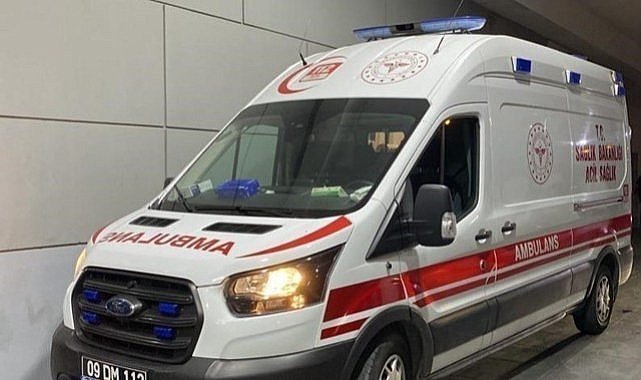 Motosiklet kazasında 1 kişi öldü