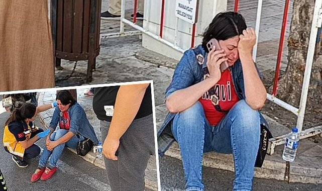 Motosikletli hastanelik oldu! Otomobil sürücüsü gözyaşlarına boğuldu