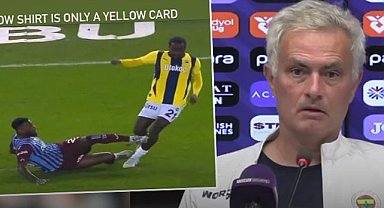 Mourinho’dan hakemlere sert tepki: Bu komedi burada bitmedi!