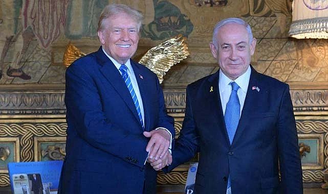 Netanyahu Trump’ın Beyaz Saray’a dönüşünü kutladı