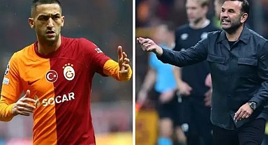 Okan Buruk’un Ziyech cezası şaşırttı: Kovmaktan beter etti!