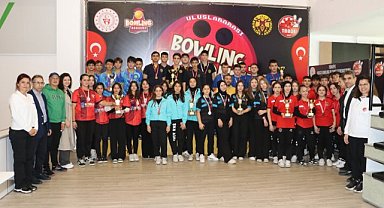 Okul Sporları Bowling İl Seçmeleri sona erdi