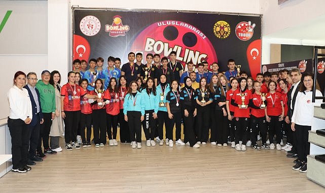 Okul Sporları Bowling İl Seçmeleri sona erdi