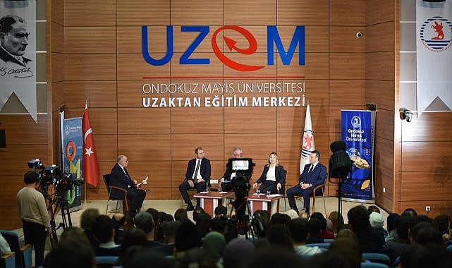 OMÜ’de eğitim ve ekonomi zirvesi: Sağlık, tarım ve teknoloji konuşuldu