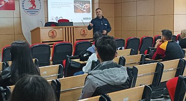 OMÜ'de SİBERAY semineri