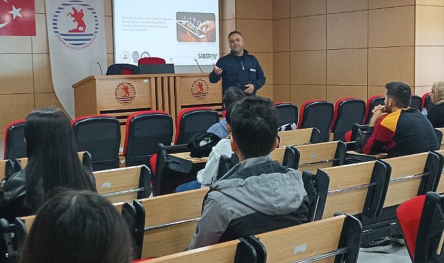 OMÜ'de SİBERAY semineri