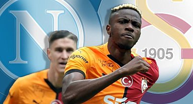 Osimhen için pazarlıklar başladı: Galatasaray Napoli’ye ilk teklifini sundu