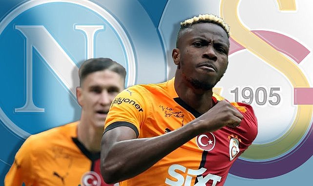 Osimhen için pazarlıklar başladı: Galatasaray Napoli’ye ilk teklifini sundu