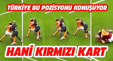 Osimhen'in, Drongelen'e müdahalesi tartışma yarattı