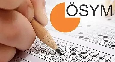 ÖSYM, 2025 yılı sınav takvimini açıkladı