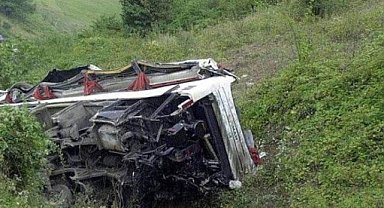 Otobüs kazası: 36 kişi hayatını kaybetti! 