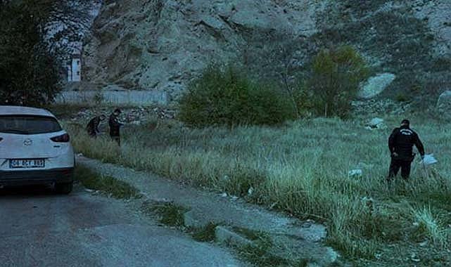 Parçalanmış bebek cesedi bulundu