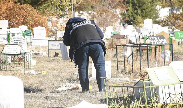 Parçalanmış halde bebek cesedi bulunmuştu... Mezardan hayvanlar çıkarmış