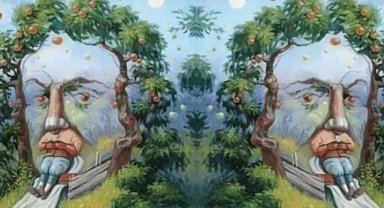 Resimde ilk ne görüyorsunuz? Kişilik analizi: ilk önce insan yüzü gördüyseniz…