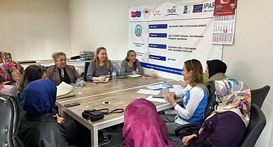 Salıpazarı'nda kadın kooperatifi kuruldu