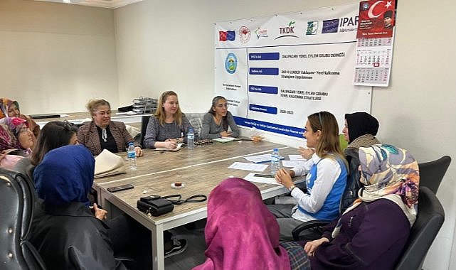 Salıpazarı'nda kadın kooperatifi kuruldu