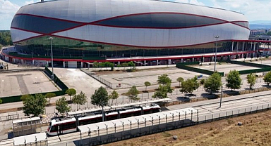 Samsun 19 Mayıs Stadyumu'nda tadilat bitiyor