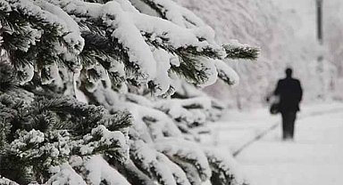 Samsun'a hafta sonu kar geliyor