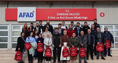 Samsun AFAD'dan farkındalık eğitimi