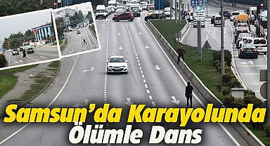 Samsun Atakum'da vatandaşlardan üst geçit isyanı