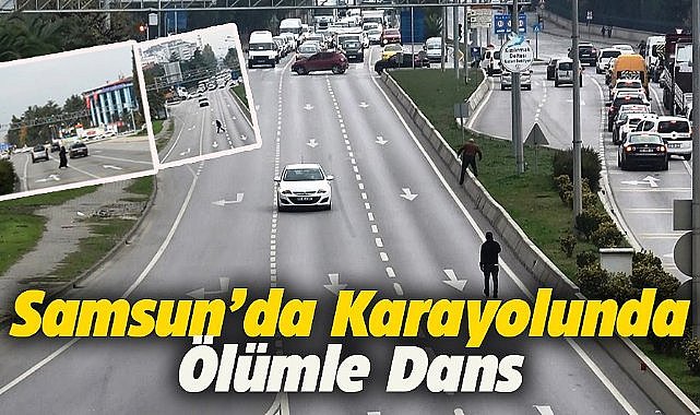 Samsun Atakum'da vatandaşlardan üst geçit isyanı