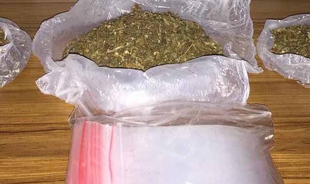 Samsun Bafra'da uyuşturucu operasyonu