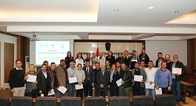 Samsun Büyükşehir Belediyesi'nden arı ürünleri ihracat eğitimi