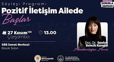 Samsun Büyükşehir Belediyesi’nden konferans