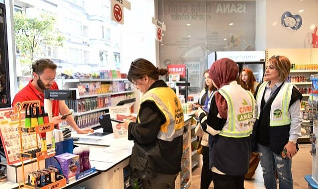 Samsun Büyükşehir Belediyesi'nden sıfır atıkta farkındalık çalışması