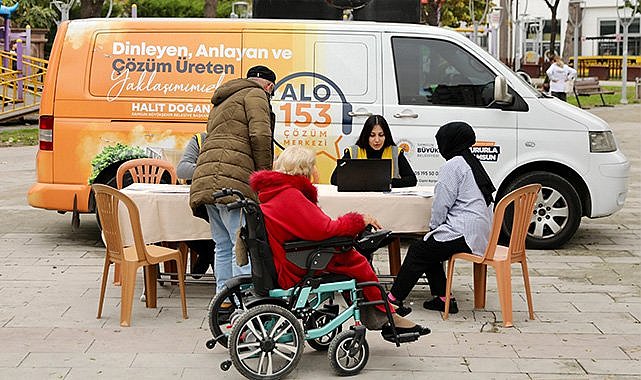 Samsun Büyükşehir Belediyesi vatandaşın sesine kulak veriyor