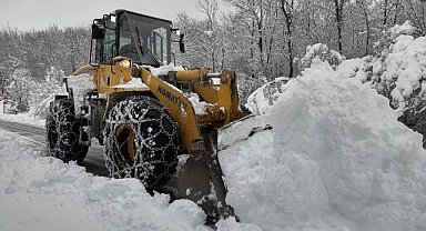 Samsun Büyükşehir'de kış mesaisi! Yollar açılıyor