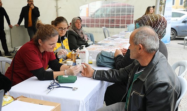 Samsun Büyükşehir'den diyabet farkındalığı