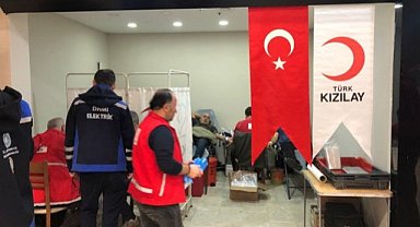 Samsun Çarşamba Havalimanı personelinden kan bağışı