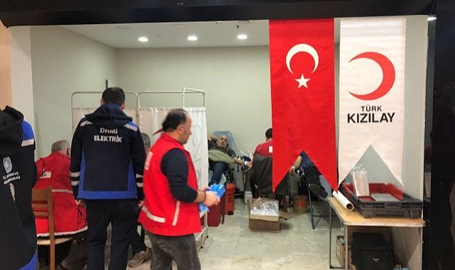 Samsun Çarşamba Havalimanı personelinden kan bağışı