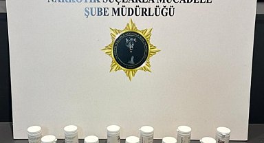 Samsun'da 1032 adet sentetik ecza ele geçirildi