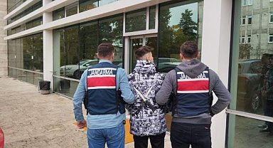 Samsun'da 13 yıl cezası olan hükümlü yakalandı