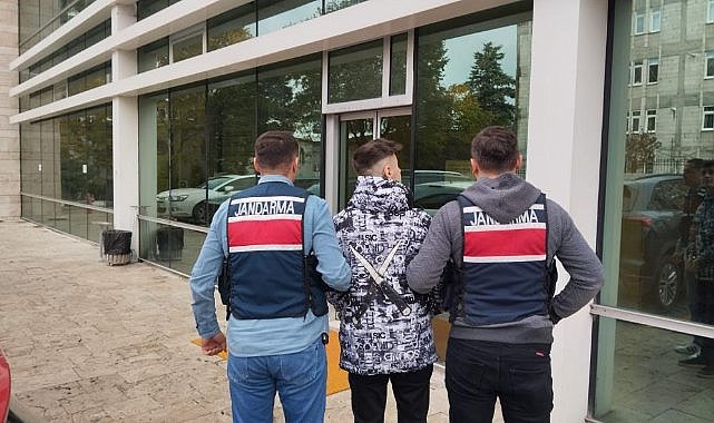 Samsun'da 13 yıl cezası olan hükümlü yakalandı