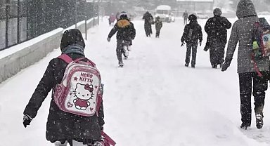 Samsun'da 27 Kasım salı okullar tatil mi? Valilik açıkladı mı? 