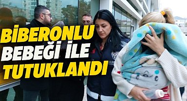 Samsun'da 700 bin TL'lik ziynet eşyası çalan hırsızlar tutuklandı
