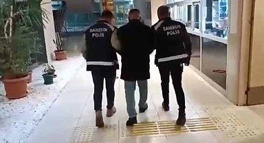 Samsun'da adam öldürme suçundan aranıyordu! Yakalandı