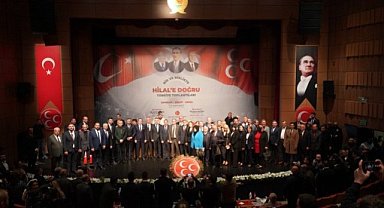 Samsun'da Bir ve Birlikte Hilale Doğru Türkiye Toplantıları’ gerçekleştirildi